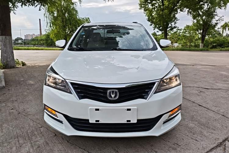 Used CHANGAN Alsvin V7 2016 1.6L Automatic Enjoyment Model China V Standard Front