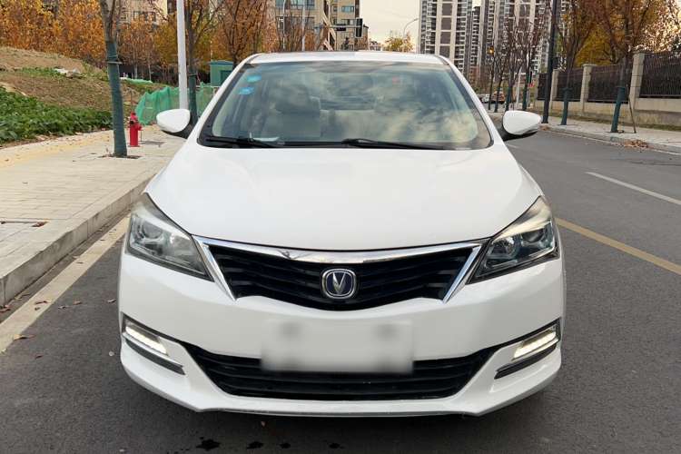 Used CHANGAN Alsvin V7 2016 1.6L Manual Enjoyment Model China V Standard Front