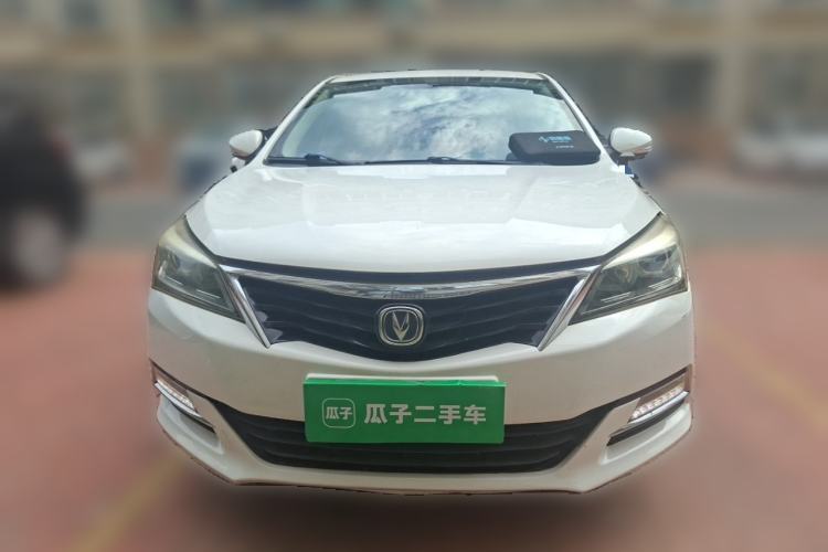 Used CHANGAN Alsvin V7 2016 1.6L Manual Enjoyment Model China IV Standard Front