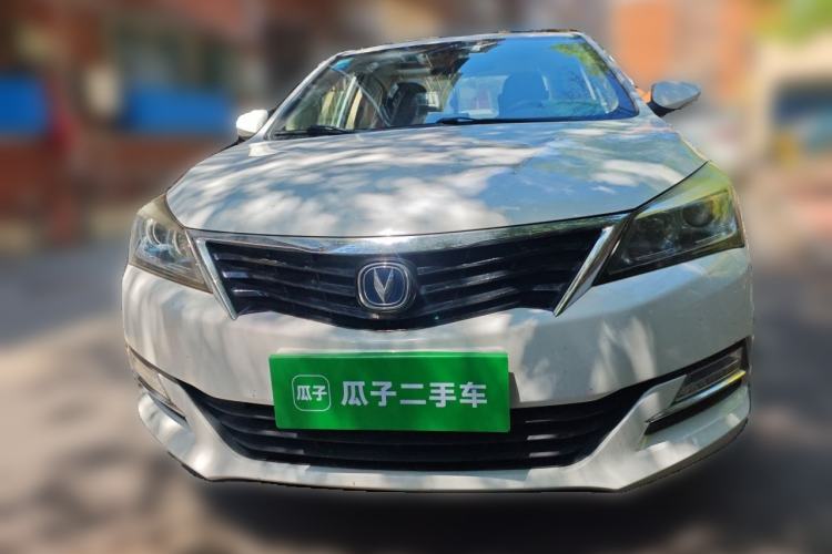 Used CHANGAN Alsvin V7 2016 1.6L Manual Enjoyment Model China V Standard Front