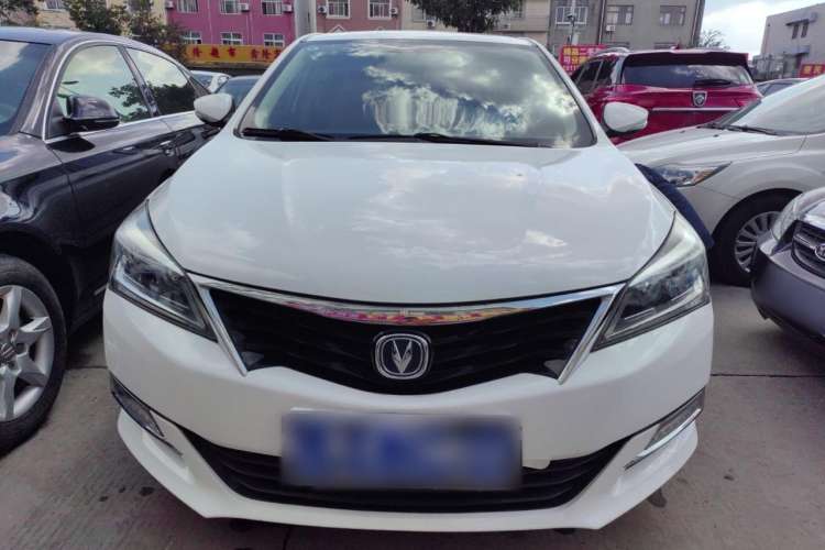 Used CHANGAN Alsvin V7 2016 1.6L Manual Enjoyment Model China V Standard Front