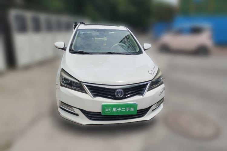 Used CHANGAN Alsvin V7 2016 1.6L Automatic Enjoyment Model China V Standard Front