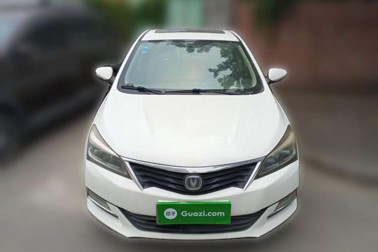 Used CHANGAN Alsvin V7 2016 1.6L Automatic Enjoyment Model China V Standard Front