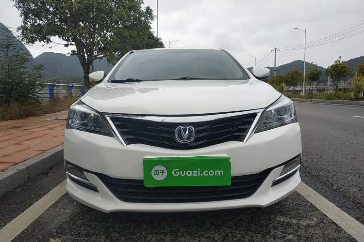 Used CHANGAN Alsvin V7 2016 1.6L Manual Enjoyment Model China V Standard Front