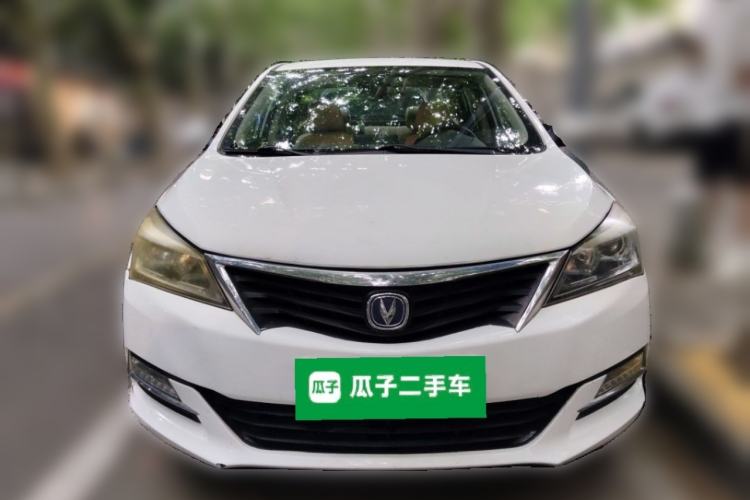 Used CHANGAN Alsvin V7 2016 1.6L Manual Enjoyment Model China V Standard Front