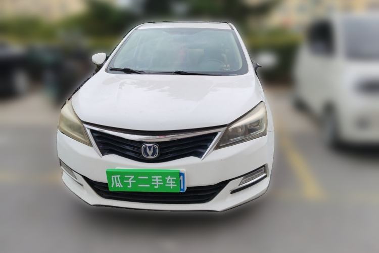 Used CHANGAN Alsvin V7 2016 1.6L Automatic Enjoyment Model China V Standard Front