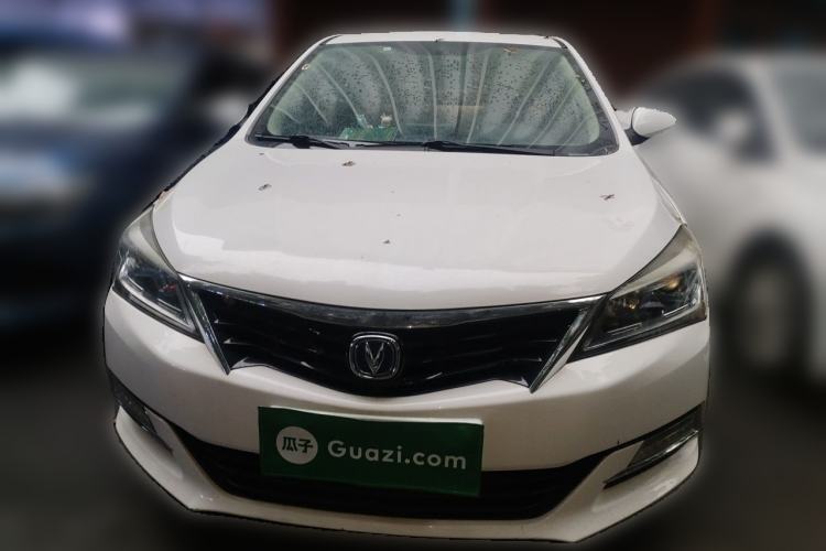 Used CHANGAN Alsvin V7 2016 1.6L Manual Enjoyment Model China V Standard Front