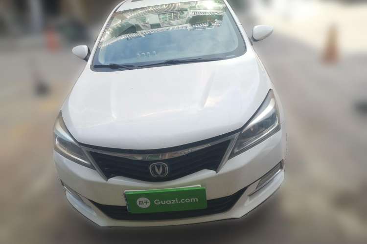 Used CHANGAN Alsvin V7 2016 1.6L Automatic Enjoyment Model China V Standard Front