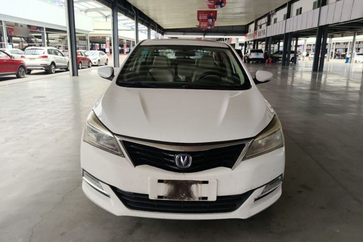 Used CHANGAN Alsvin V7 2016 1.6L Manual Enjoyment Model China V Standard Front