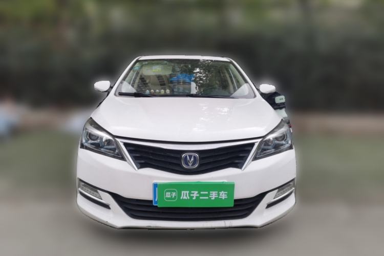 Used CHANGAN Alsvin V7 2016 1.6L Automatic Enjoyment Model China V Standard Front