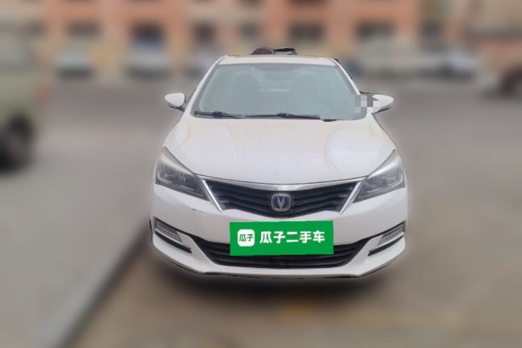 Used CHANGAN Alsvin V7 2016 1.6L Manual Enjoyment Model China V Standard Front