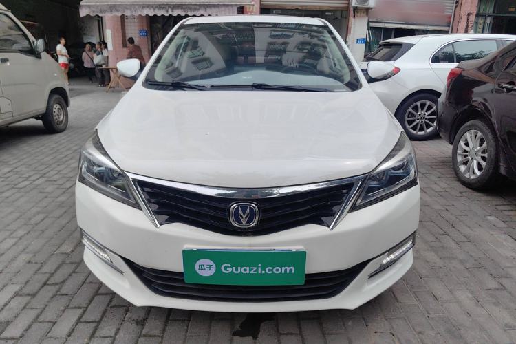 Used CHANGAN Alsvin V7 2016 1.0T Manual - Jingchi New Edition Front
