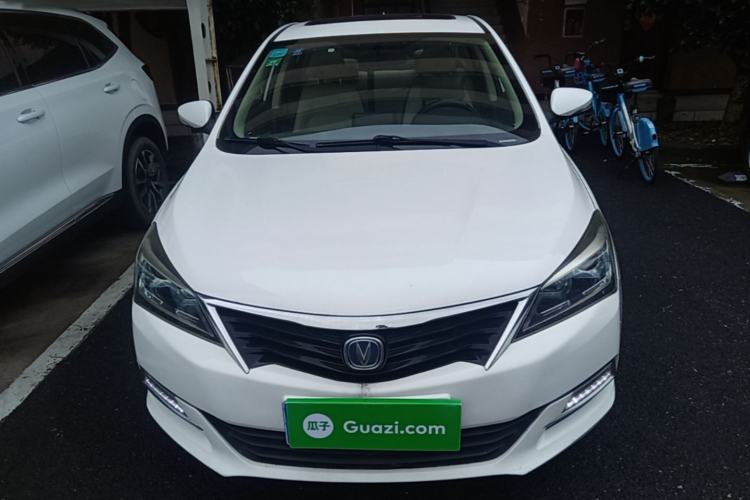 Used CHANGAN Alsvin V7 2016 1.6L Automatic Enjoyment Model China V Standard Front