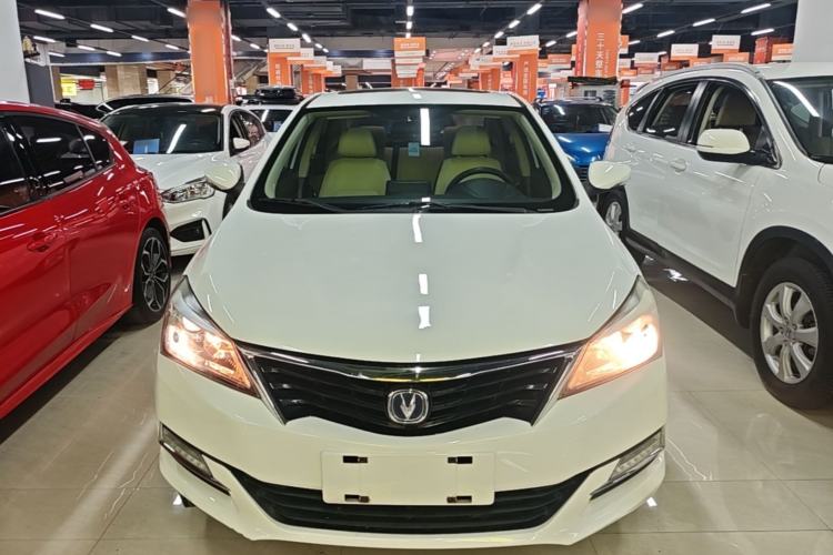Used CHANGAN Alsvin V7 2016 1.6L Manual Enjoyment Model China V Standard Front
