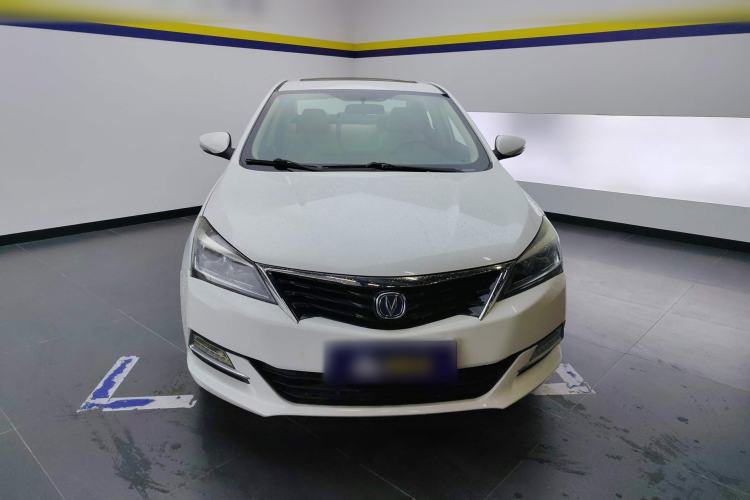 Used CHANGAN Alsvin V7 2016 1.6L Manual Enjoyment Model China V Standard Front