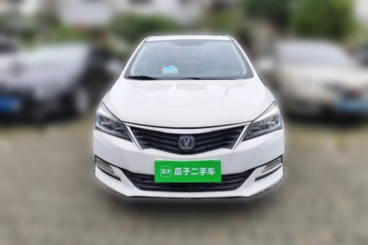 Used CHANGAN Alsvin V7 2016 1.6L Automatic Enjoyment Model China V Standard Front