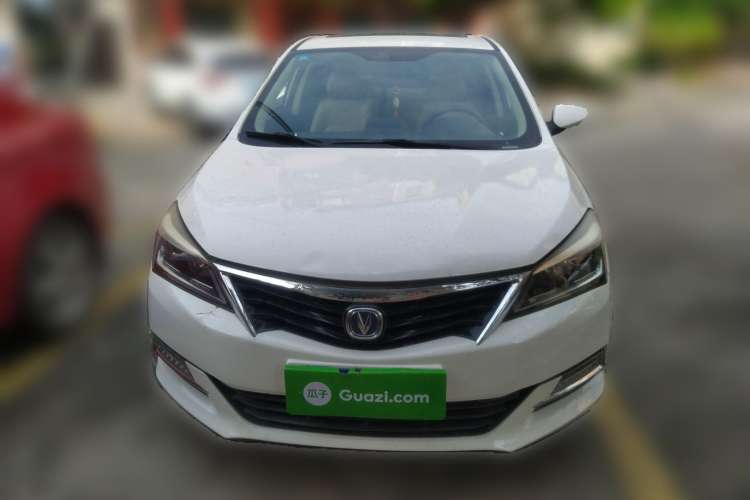 Used CHANGAN Alsvin V7 2016 1.6L Automatic Enjoyment Model China V Standard Front