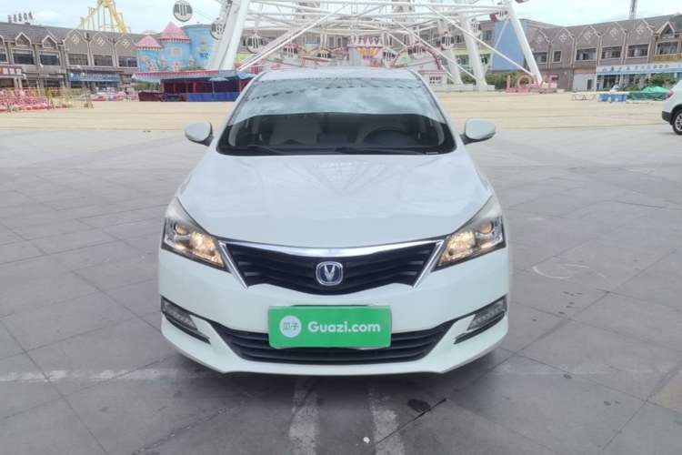Used CHANGAN Alsvin V7 2016 1.6L Automatic Enjoyment Model China V Standard Front