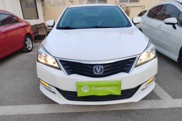 Used CHANGAN Alsvin V7 2016 1.6L Manual Enjoyment Model China V Standard Front