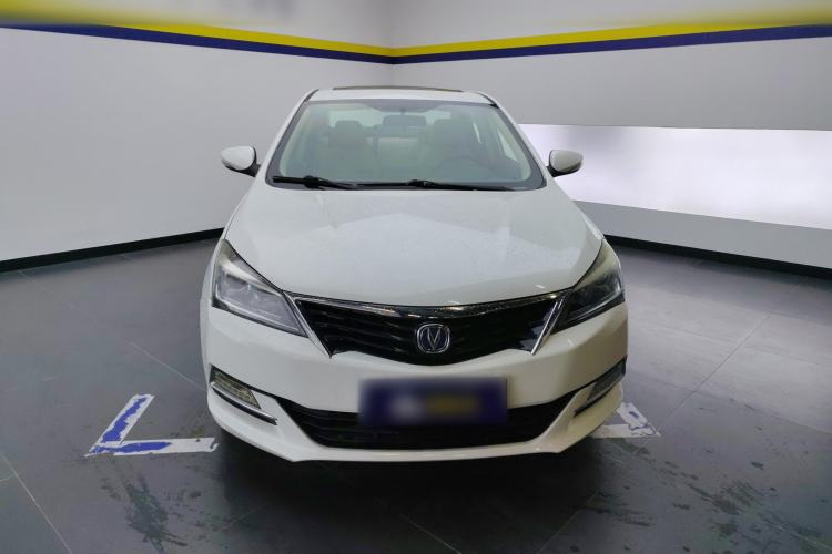 Used CHANGAN Alsvin V7 2016 1.6L Manual Enjoyment Model China V Standard Front