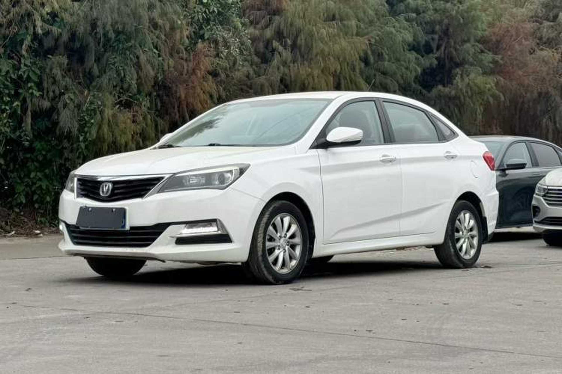 Used CHANGAN Alsvin V7 2016 1.6L Manual LeShang Model China V Standard Front Left 45 Deg