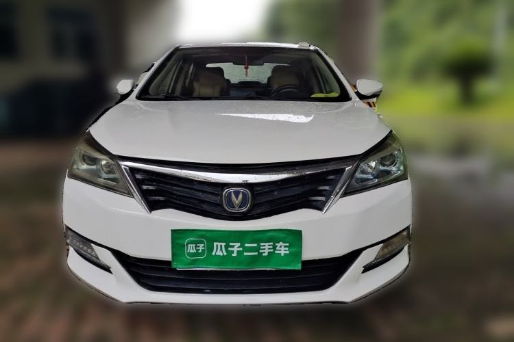 Used CHANGAN Alsvin V7 2016 1.6L Manual Enjoyment Model China V Standard Front