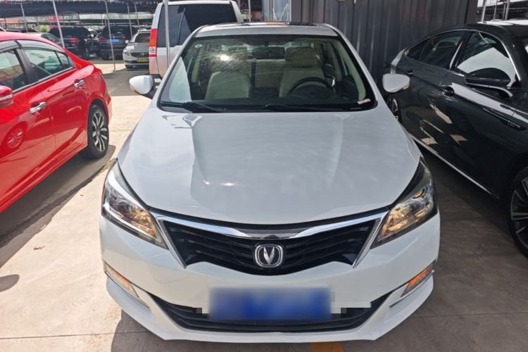 Used CHANGAN Alsvin V7 2016 1.6L Automatic Enjoyment Model China V Standard Front