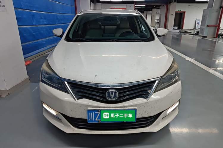 Used CHANGAN Alsvin V7 2016 1.6L Manual Enjoyment Model China V Standard Front