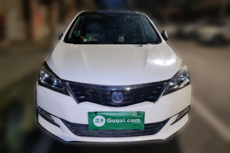 Used CHANGAN Alsvin V7 2016 1.6L Manual Enjoyment Model China V Standard Front