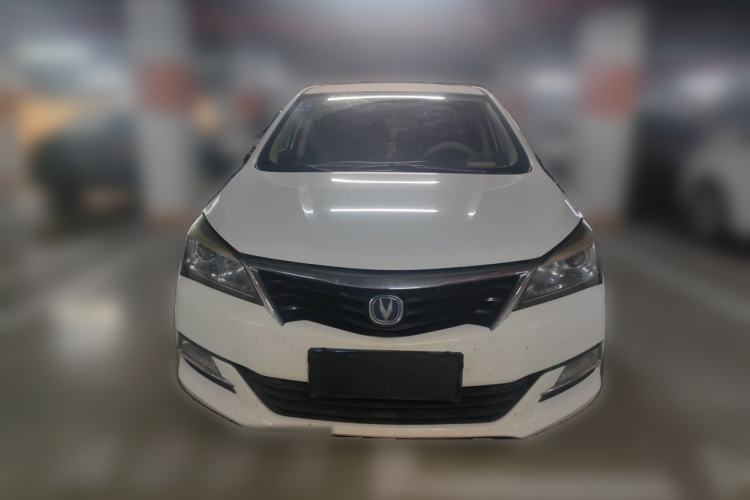 Used CHANGAN Alsvin V7 2016 1.6L Manual Enjoyment Model China V Standard Front