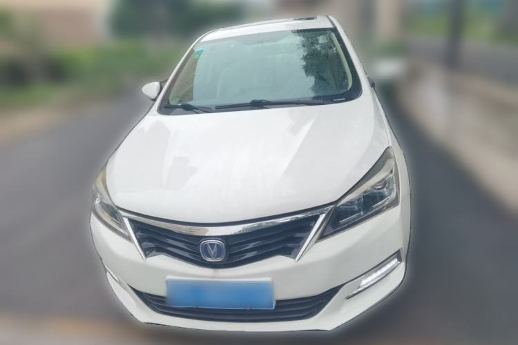 Used CHANGAN Alsvin V7 2016 1.6L Automatic Enjoyment Model China V Standard Front