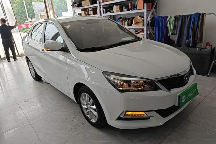 Used CHANGAN Alsvin V7 2016 1.6L Manual LeShang Model China V Standard Front Right 45 Deg