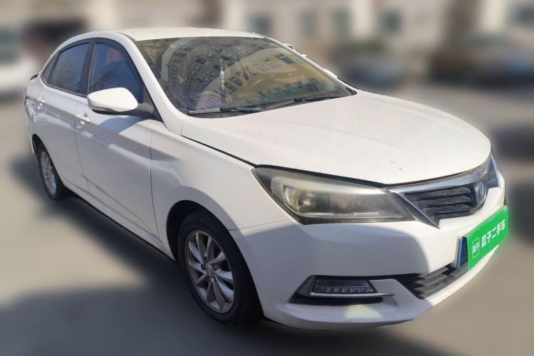 Used CHANGAN Alsvin V7 2016 1.6L Manual LeShang Model China V Standard Front Right 45 Deg