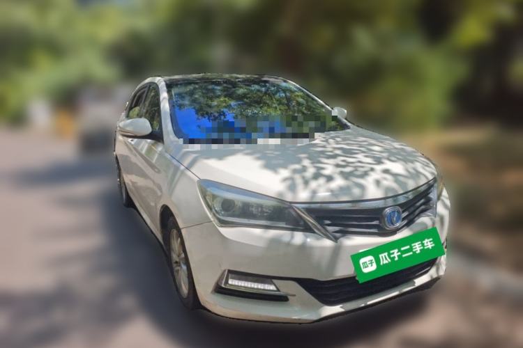 Used CHANGAN Alsvin V7 2016 1.6L Manual Enjoyment Model China V Standard Front Right 45 Deg