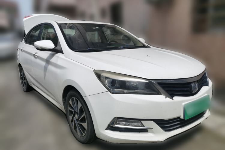 Used CHANGAN Alsvin V7 2016 1.6L Manual Fun Edition China V Standard Front Right 45 Deg