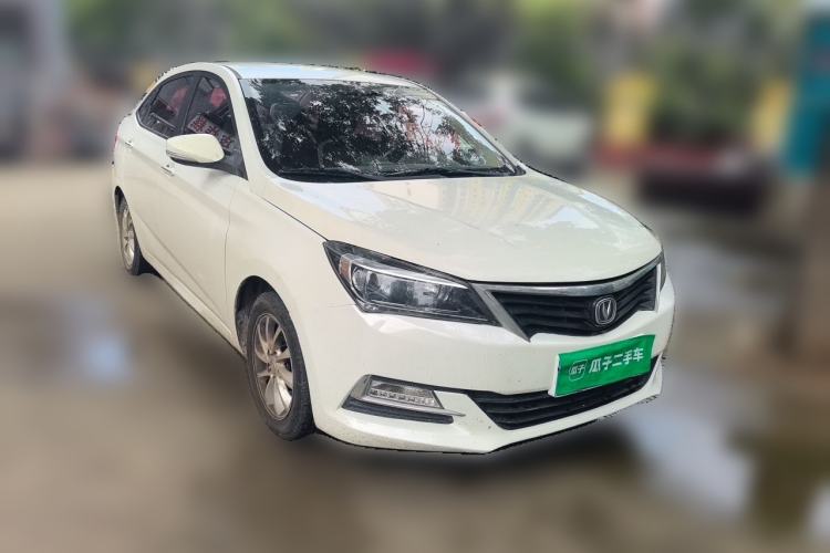Used CHANGAN Alsvin V7 2016 1.6L Manual LeShang Model China V Standard Front Right 45 Deg