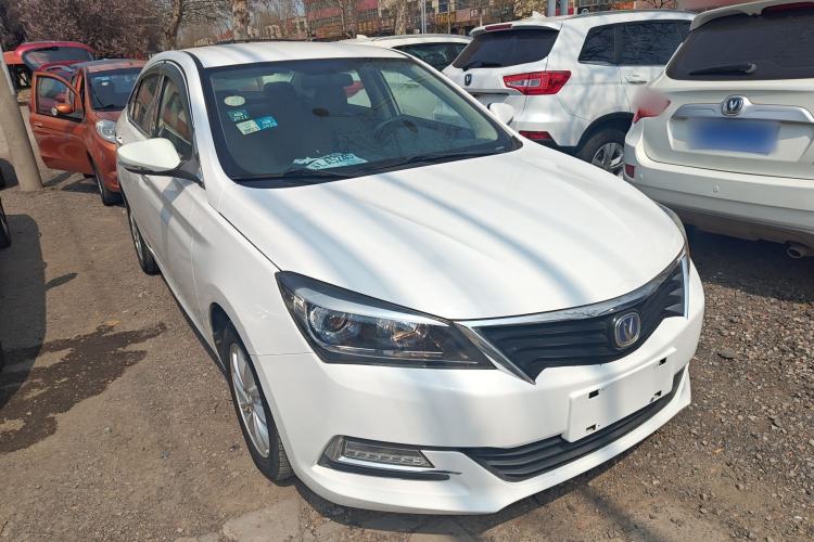 Used CHANGAN Alsvin V7 2016 1.6L Manual LeShang Model China V Standard Front Right 45 Deg