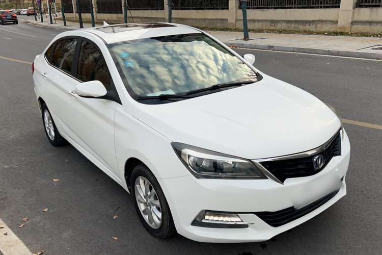 Used CHANGAN Alsvin V7 2016 1.6L Manual Enjoyment Model China V Standard Front Right 45 Deg