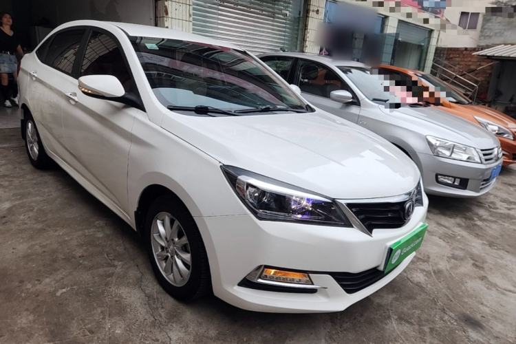 Used CHANGAN Alsvin V7 2016 1.6L Manual Joyride Model China V Standard Front Right 45 Deg