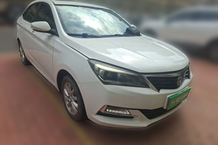 Used CHANGAN Alsvin V7 2016 1.6L Manual Enjoyment Model China IV Standard Front Right 45 Deg