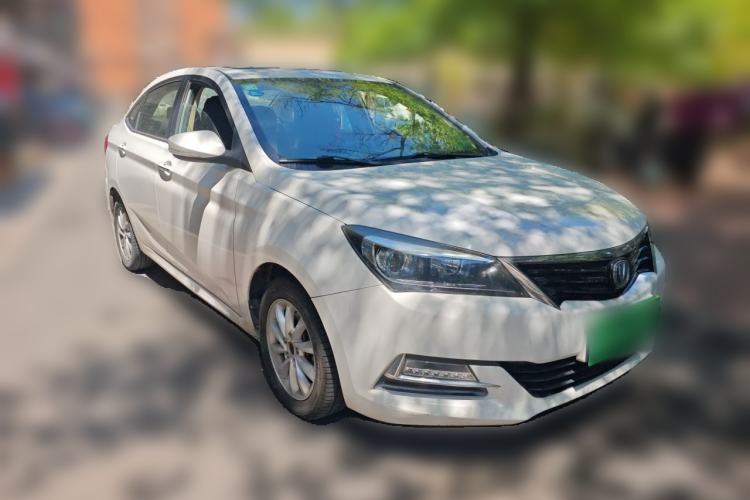 Used CHANGAN Alsvin V7 2016 1.6L Manual Enjoyment Model China V Standard Front Right 45 Deg