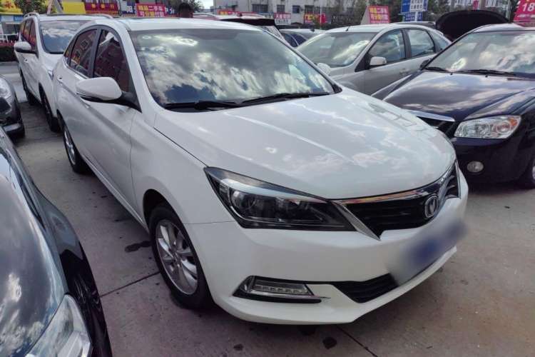 Used CHANGAN Alsvin V7 2016 1.6L Manual Enjoyment Model China V Standard Front Right 45 Deg