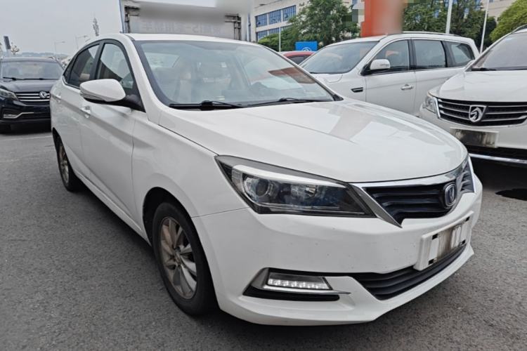 Used CHANGAN Alsvin V7 2016 1.6L Automatic Enjoyment Model China V Standard Front Right 45 Deg