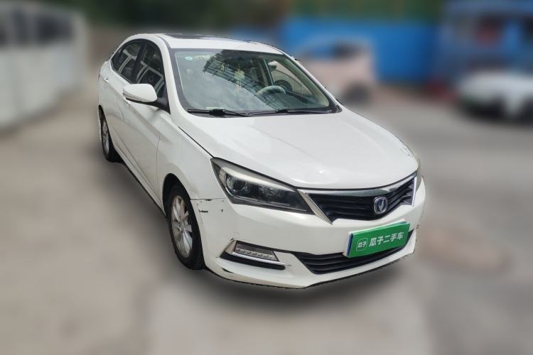 Used CHANGAN Alsvin V7 2016 1.6L Automatic Enjoyment Model China V Standard Front Right 45 Deg