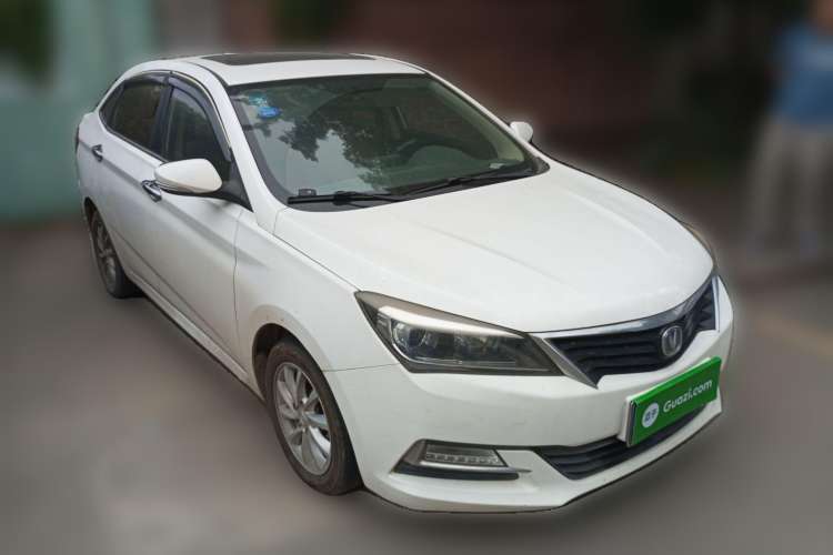 Used CHANGAN Alsvin V7 2016 1.6L Automatic Enjoyment Model China V Standard Front Right 45 Deg