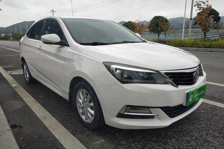 Used CHANGAN Alsvin V7 2016 1.6L Manual Enjoyment Model China V Standard Front Right 45 Deg