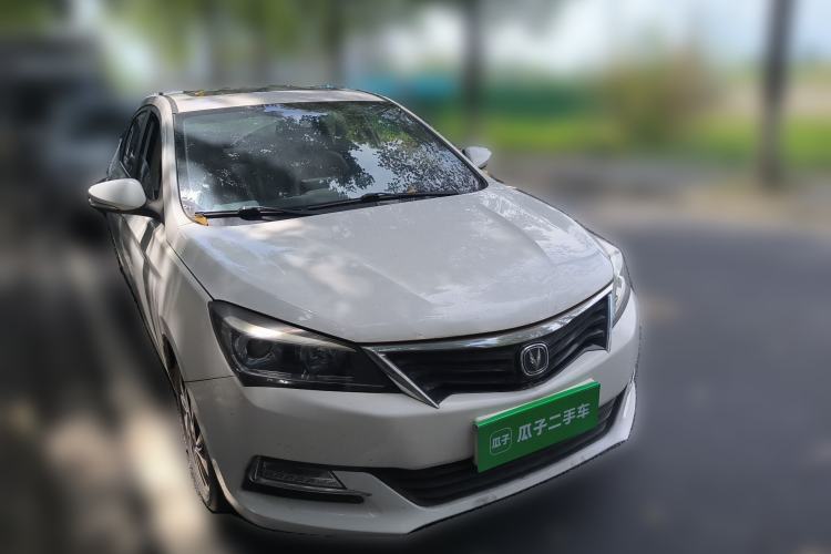 Used CHANGAN Alsvin V7 2016 1.6L Automatic Fun Model China V Standard Front Right 45 Deg