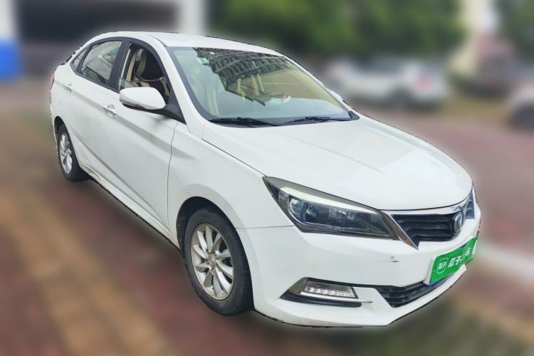 Used CHANGAN Alsvin V7 2016 1.6L Manual LeShang Model China V Standard Front Right 45 Deg