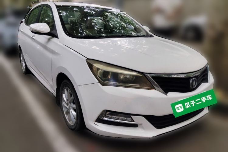 Used CHANGAN Alsvin V7 2016 1.6L Manual Enjoyment Model China V Standard Front Right 45 Deg