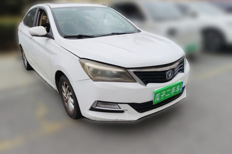 Used CHANGAN Alsvin V7 2016 1.6L Automatic Enjoyment Model China V Standard Front Right 45 Deg